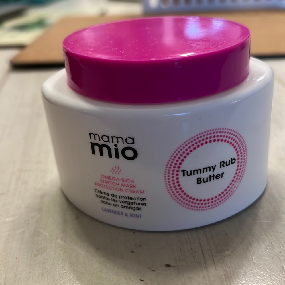 Mama Mio Tummy Rub Butter